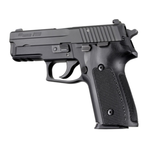 Hogue Grips, P229 G10 Checkered, Black