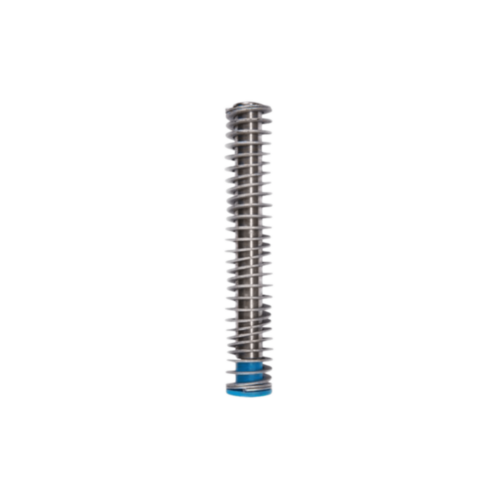Walther Arms Tungsten Guide Rod Recoil Spring Assembly, PPQ Series, Silver