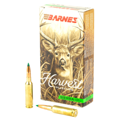 Barnes Ammo, Harvest Collection 6.5 Creedmoor, 140 Grain Game King,  20 Rounds