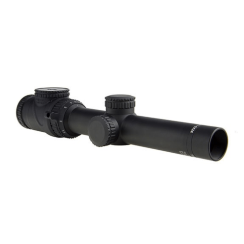 Trijicon AccuPoint 1-6x24 MOA-Dot Crosshair Reticle