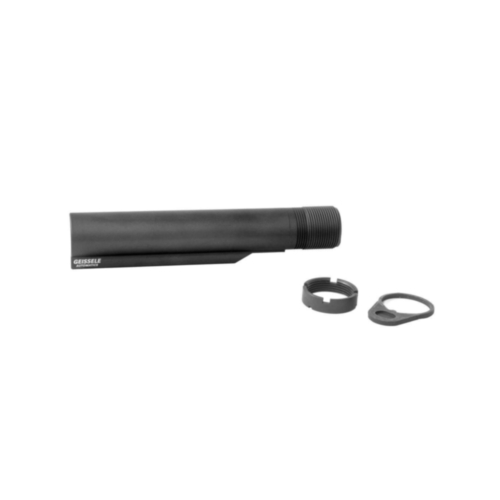 Geissele Automatics, Premium Mil-Spec Buffer Tube, Black