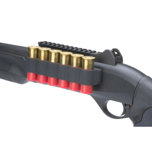 Mesa Tactical, SureShell Carrier & Rail, Benelli M2 Tactical, 6 Shell 12 GA