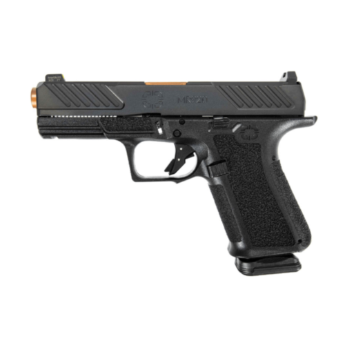 Shadow Systems, MR920 Combat Optic Ready, 4.17" TiCN Barrel, Black Frame/Slide, 9mm