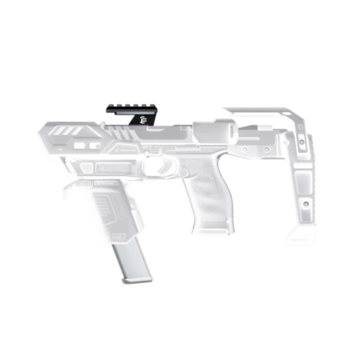 Recover Tactical, S-PRO Upper Rail Low W/ 5 Slot Rail for M-Lok
