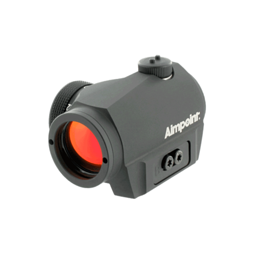 Aimpoint Micro S-1, 6 MOA, Mounting Base Plates 6-12mm