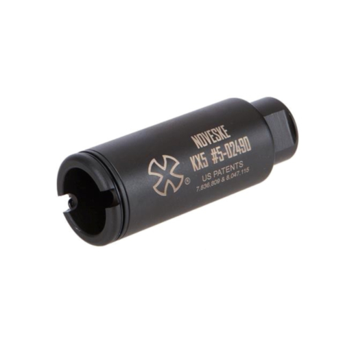 Noveske KX5 Pig Flash Hider, 7.62mm, 5/8X24 TPI
