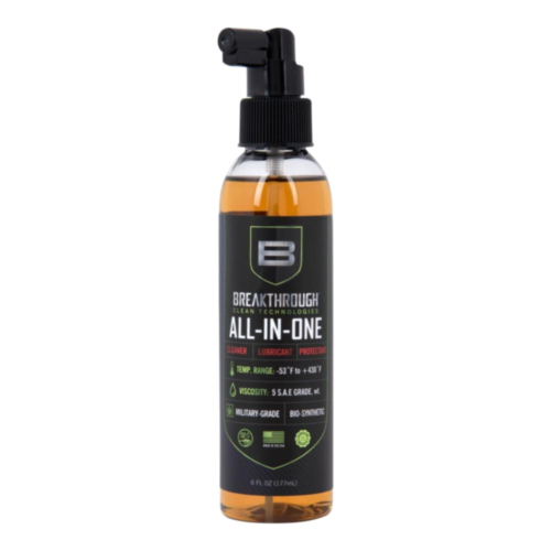 Breakthrough Clean, Battle Born All-In-One CLP, 6oz Bottle w/Pump Sprayer