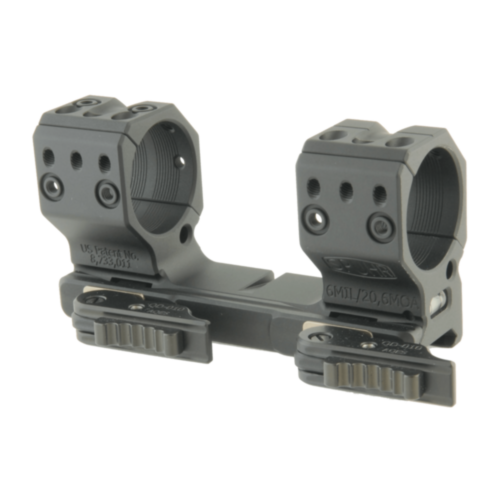 Spuhr ISMS Optic Mount, High, 34mm, 20 MOA, QD Lever