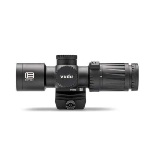 EOTech Vudu Optics, 3-9x32 SFP, MR5 Reticle, MRAD, Ultra Short, Integrated Mount