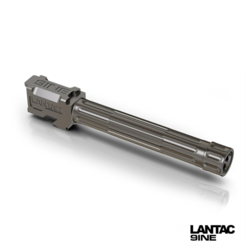Lantac 9INE Glock 17 Fluted Threaded Barrel