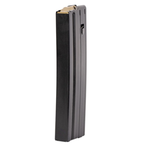 Geissele Automatics, ICM 30/5 Round Magazine, Black