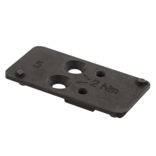 Heckler & Koch SFP9-OR Optic Plate #5, Vortex & Burris