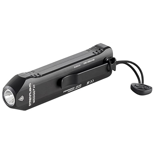 Streamlight Wedge XT Everyday Carry Flashlight, USB-C Rechargeable, Black