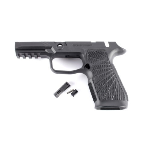 Wilson Combat, WCP320 Grip Module, Carry, Manual Safety, Black