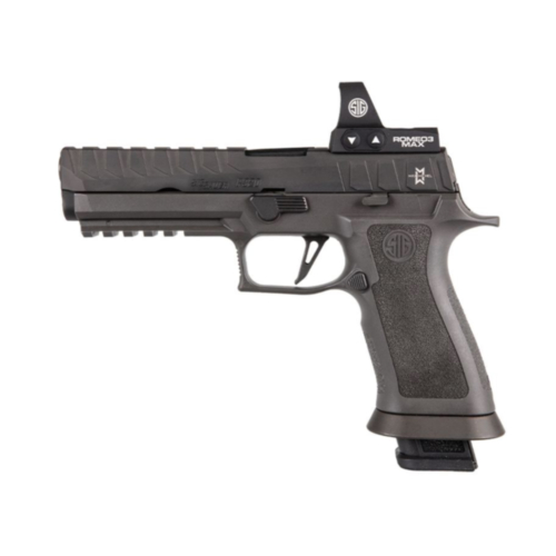 Sig Sauer P320 MAX, 5.00" Barrel, Romeo3 MAX, 9mm