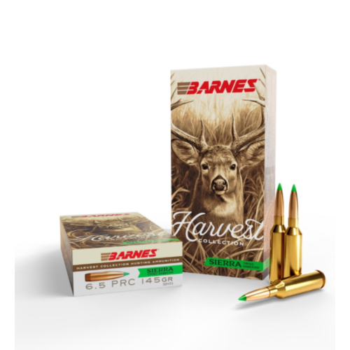 Barnes Ammo, Harvest 6.5 PRC, 145 Grain Sierra TGK, 20 Rounds — RDSC