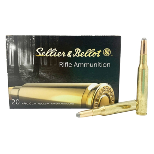 Sellier & Bellot Ammo, 270 Win 130 Grain SP, 20 Rounds — RDSC