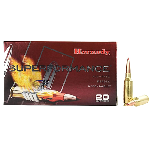 Hornady Ammo, 22 ARC 70 Grain CX, Superformance Match, 20 Rounds