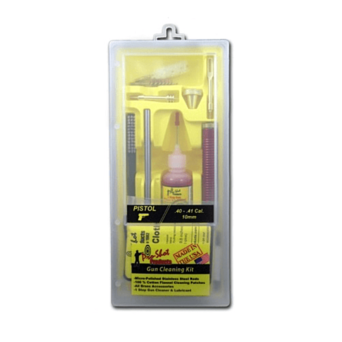 ProShot Classic Box Pistol Cleaning Kit 40/10mm Cal