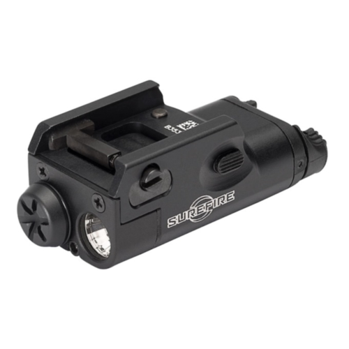 SureFire XC1-C Ultra-Compact Weapon Light, 300 Lumens, Black