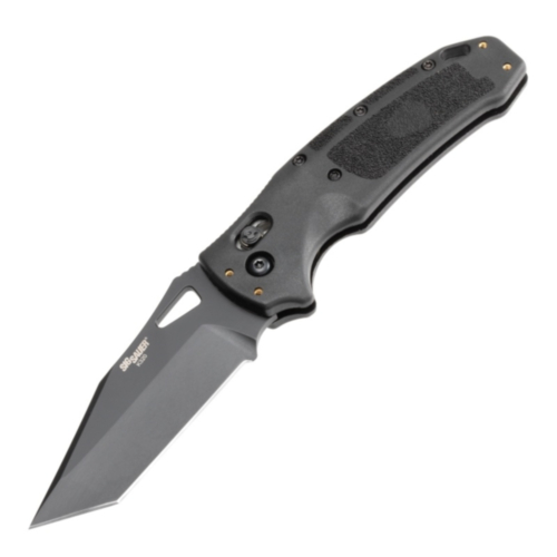 Hogue Knives, Sig K320 Nitron 3.5" Tanto Blade, Black