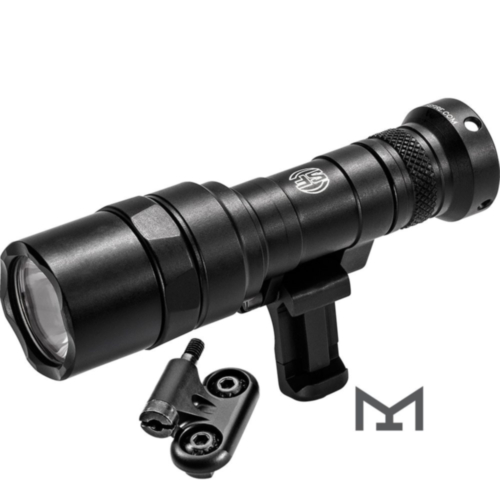 SureFire M340 Mini Scout Light Pro, 500 Lumens, 1913/M-Lok Mount, Z68 Tailcap, Black