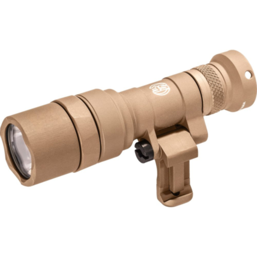 SureFire M340 Mini Scout Light Pro, 500 Lumens, 1913/M-Lok Mount, Z68 Tailcap, Tan