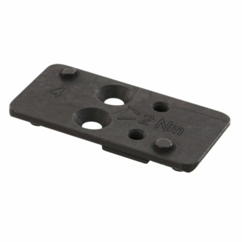 Heckler & Koch SFP9-OR Optic Plate #4, Leupold & Sig Sauer