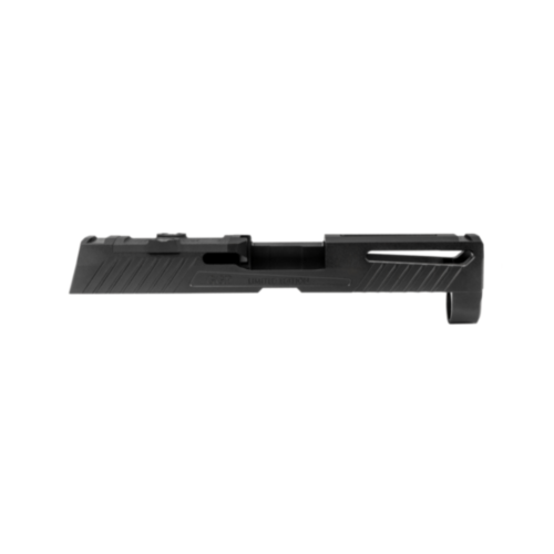 Grey Ghost Precision, GGP320 Compact V1 Slide, Black DLC
