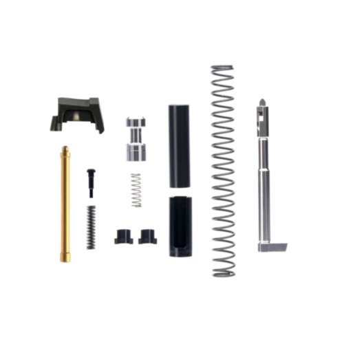 L2D Combat, Standard Slide Upper Parts Kit, Glock 9MM GEN3/4, TiN