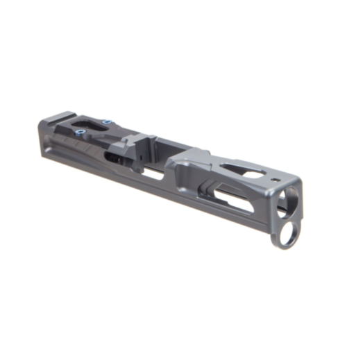 Killer Innovations, Velocity V1 Slide, Glock 19 GEN5, MDC Gray