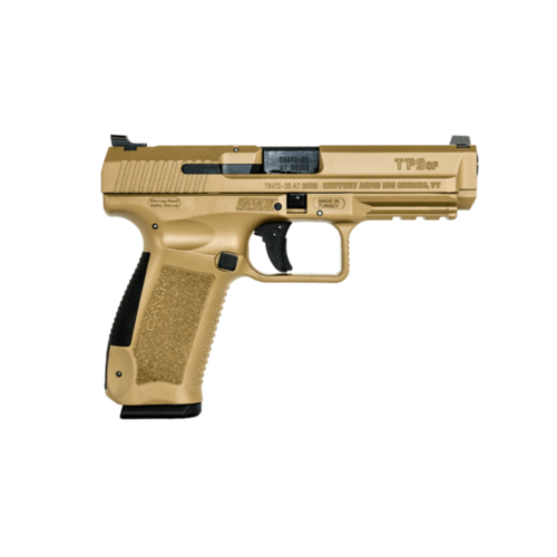 Canik One Series TP9SF, 4.40” Barrel, 9mm, FDE