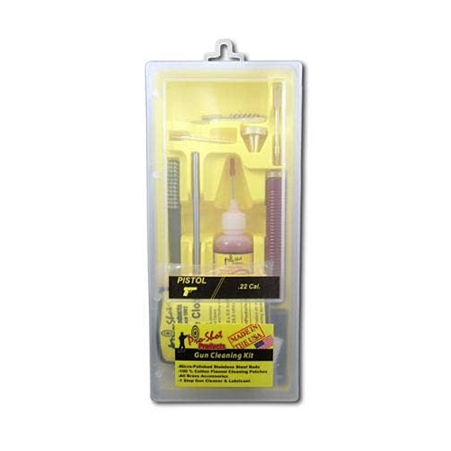 ProShot Classic Box Pistol Cleaning Kit 22 Cal