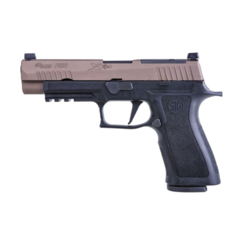 Sig Sauer P320 VTAC, 4.70" Barrel, XRay3 Night Sights, XCarry Grip, Optic Ready, 9mm