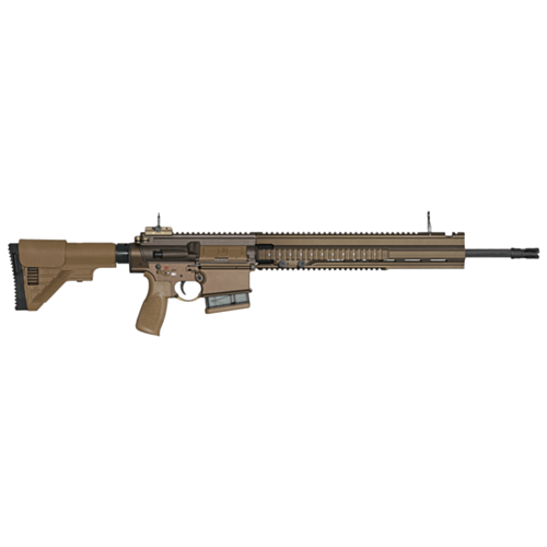 Heckler & Koch MR308-A3-28, 20.00” CHF Barrel, Extended Length Handguard, G28 Stock, Black
