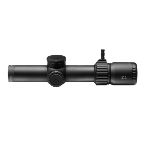 Arken Optics EP-8 1-8X28 FFP Riflescope, KLBOX Reticle, MOA