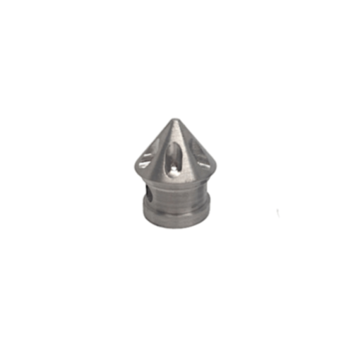 Ranger Point Precision, Marlin Mag Tube End Cap, Rocket Pod Barrel Band, 357 Mag, Silver