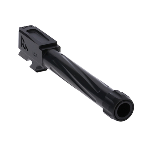 Rival Arms, Glock 48 Drop-in Barrel, Threaded, Black PVD