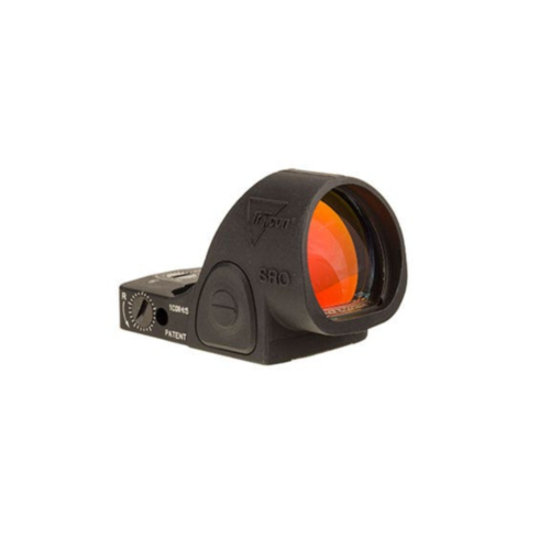 Trijicon SRO Adjustable LED Reflex Sight, 2.5 MOA Red Dot, Black