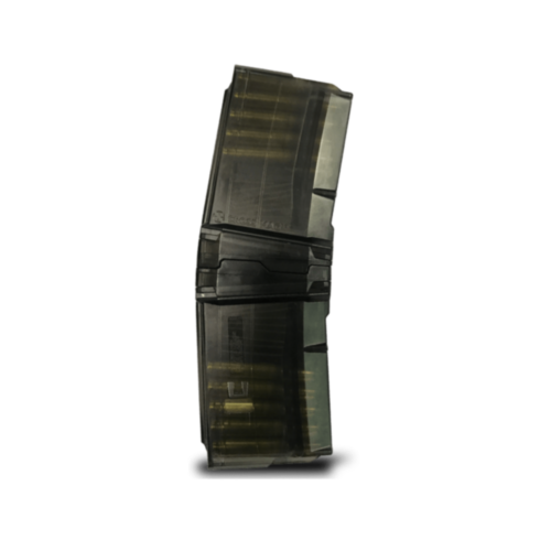 Cross Industries, AR15 Coupling Pistol Magazine, Set of 2, 10/10RD, Transparent Smoked