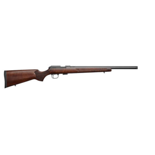 CZ Arms, CZ 457 Varmint, Left Hand, 20.00" Threaded Barrel, Walnut Stock, 22LR