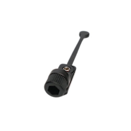 Ranger Point Precision, Rimfire 22 Lever Action Rifle Peep Sight, Traditional .095" Peep Sight, Brass