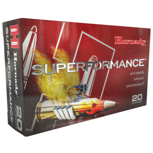 Hornady Ammo, 25 Creedmoor 112 Grain CX, Superformance, 20 Rounds — RDSC