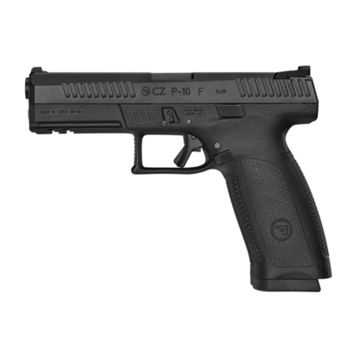 CZ Arms, CZ P-10 F, 4.50” Barrel, Black, 9mm