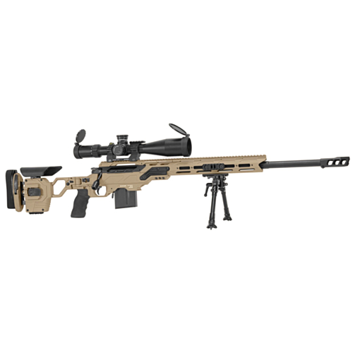 Cadex Defence, Guardian Lite Rifle, 300 PRC, 26.00" Barrel, DX2 Trigger, MX1 Brake, Hybrid Tan/Black
