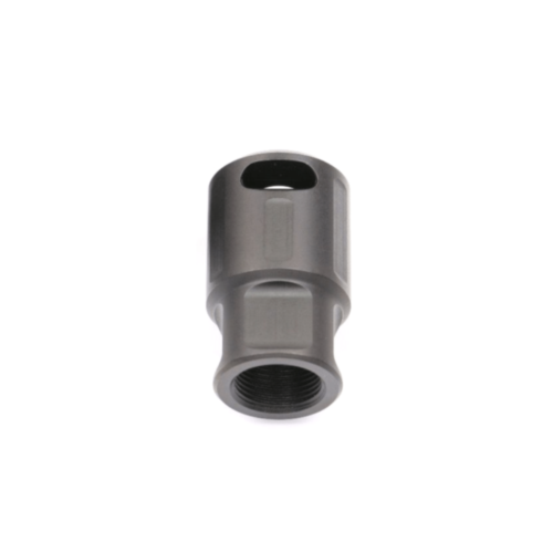 V7 Weapon Systems, Titanium Short Brake, Black Ion Bond, 300 Blackout, 5/8X24 TPI