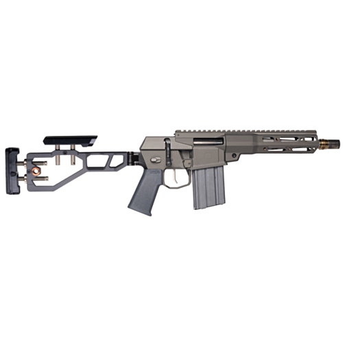 Live Q or Die, The Mini FIX, 8.00” 416R Barrel, Folding Stock, Black Accents, 300 Blackout