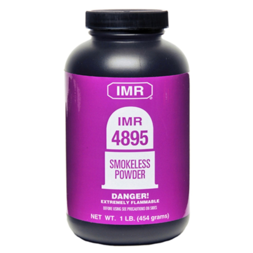 IMR 4895 Smokeless Gun Powder, 1 Lb