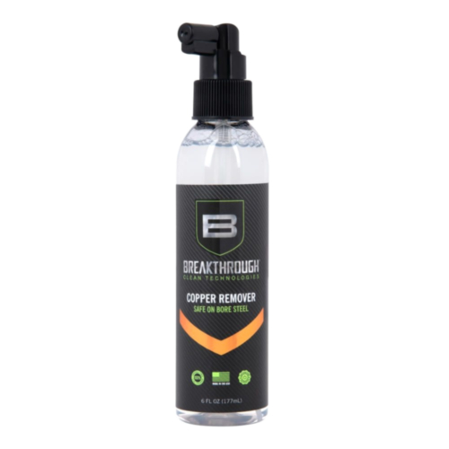 Breakthrough Clean, Copper Remover, 6oz Bottle w/Pump Sprayer
