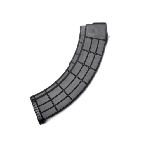 Surplus, Polymer AK47 7.62X39 Magazine, BLK, 5/40RD